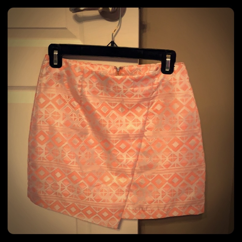 Aztec Mini Skirt